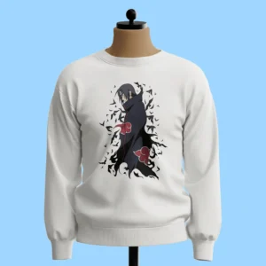 لباس ایتاچی طرح ایتاچی و کلاغها