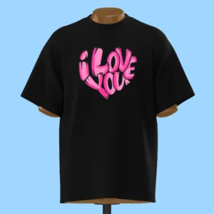 لباس طرح I Love You