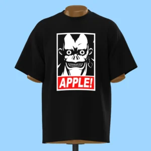 لباس طرح ریوک و نوشته APPLE! - دث نوت