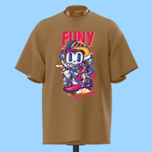 لباس طرح اسکلت اسکیتباز FUNY