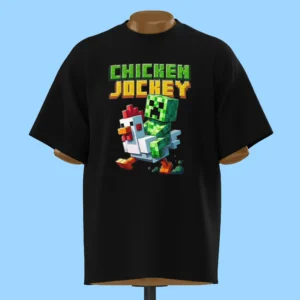 لباس طرح کریپر و مرغ - Chicken Jockey