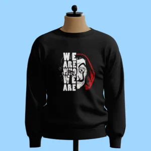 لباس طرح ماسک دالی "We Are Who We Are"