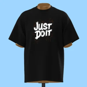 لباس طرح تایپوگرافی "Just Do It" نایکی