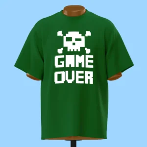 لباس طرح پیکسل آرت "Game Over"