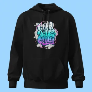 لباس طرح گرافیتی "Good Vibes Only"