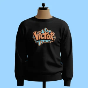 لباس طرح گرافیتی "Victor"
