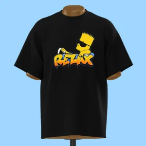     لباس طرح بارت سیمپسون "Relax"