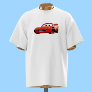 لباس طرح لایتنینگ مککوئین قرمز
