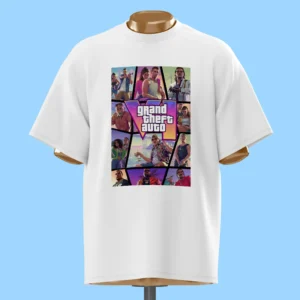 لباس طرح بازی GTA VI