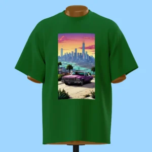 لباس خودرو طرح کلاسیک GTA