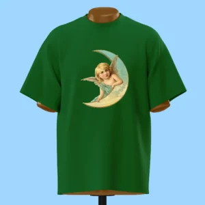 لباس طرح فرشته روی ماه