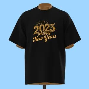 لباس طرح تبریک سال نو 2025