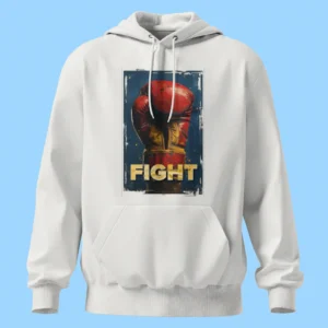 لباس طرح دستکش بوکس قرمز Fight