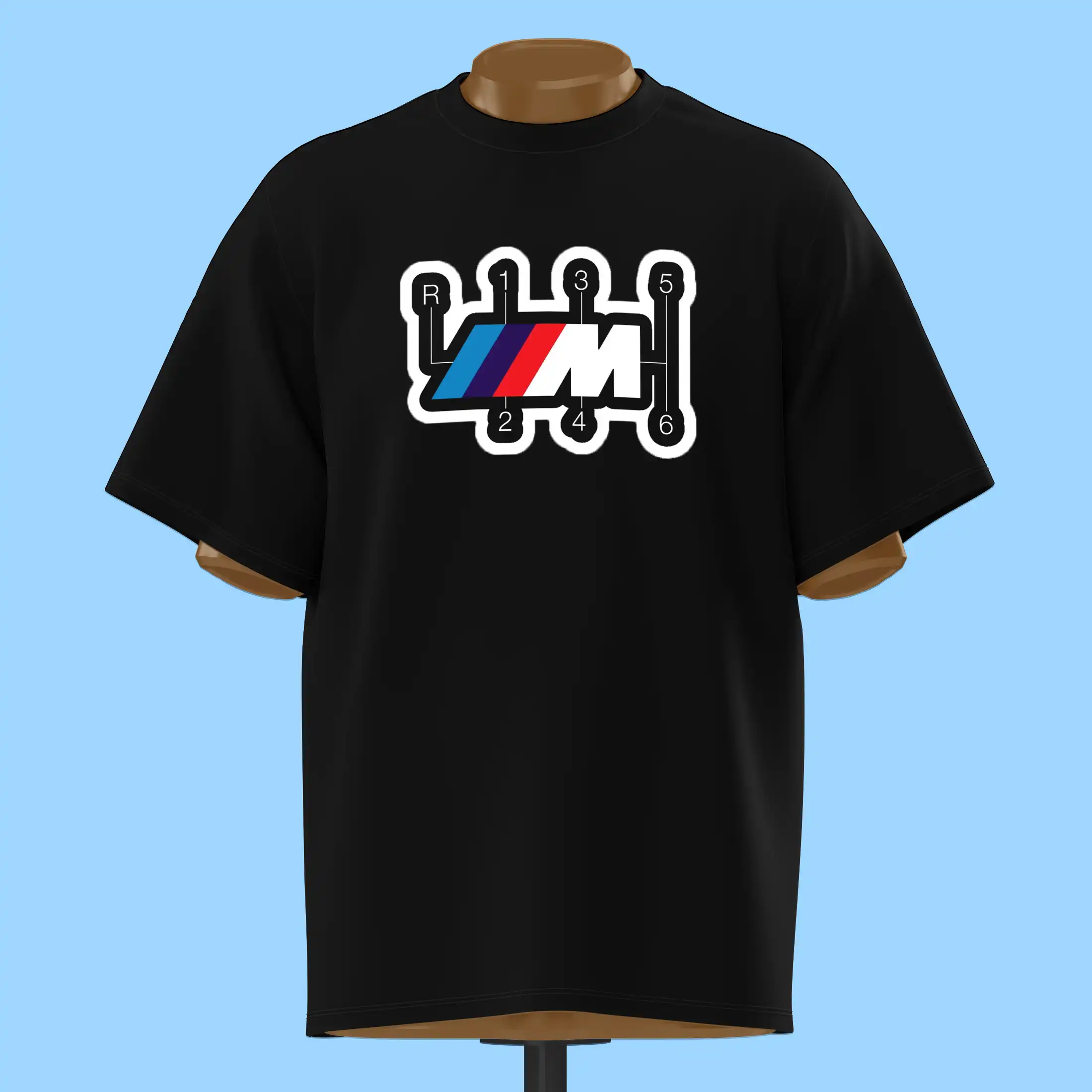 لباس طرح متن Eat Sleep BMW