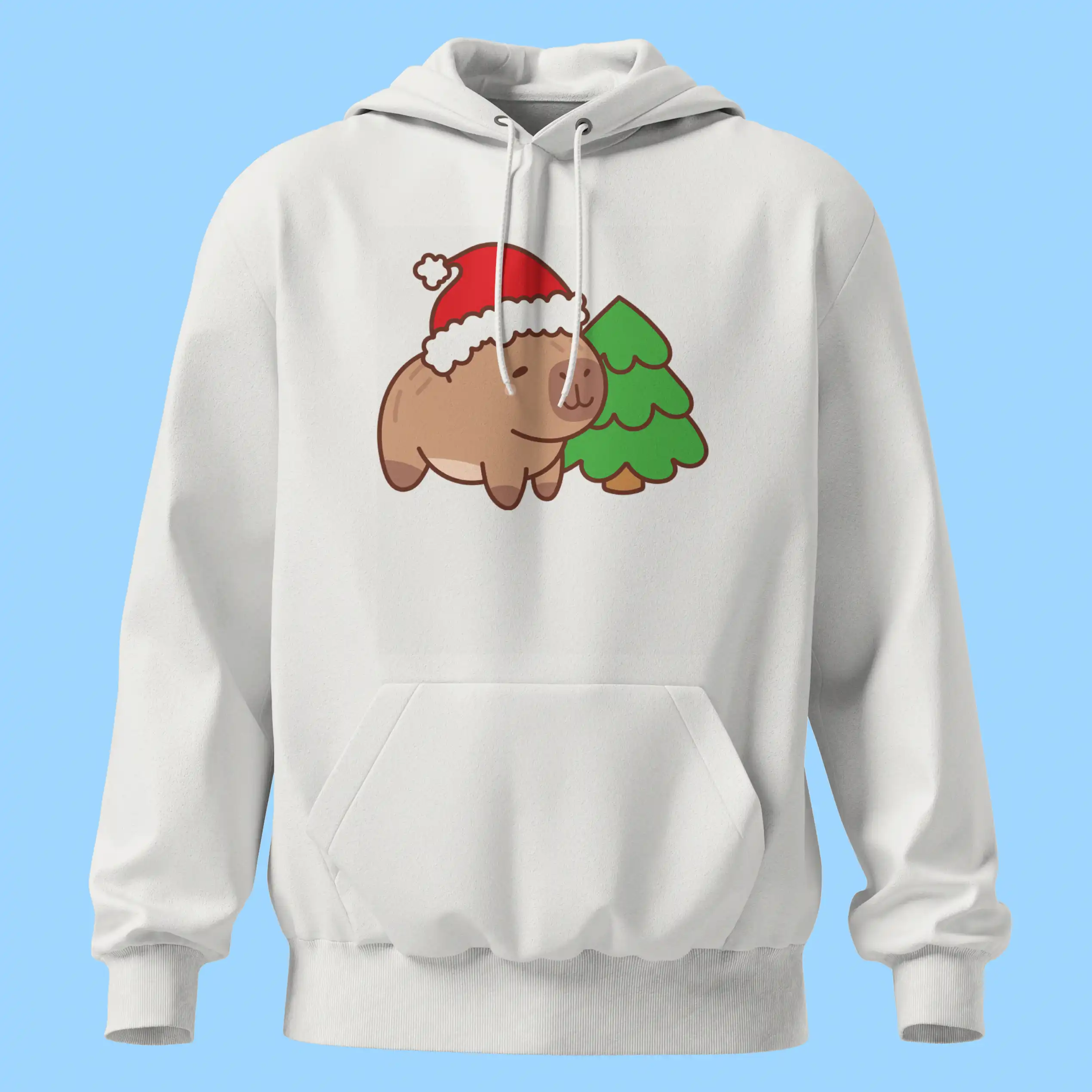 لباس طرح کاپی بارا کلاه کریسمس و درخت